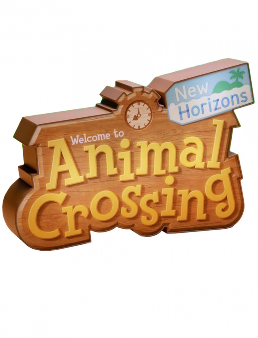 Maxi-Profi Lampička Animal Crossing - Logo Light