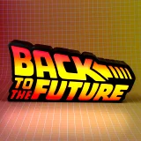 Lampička Back to the Future - Logo Light