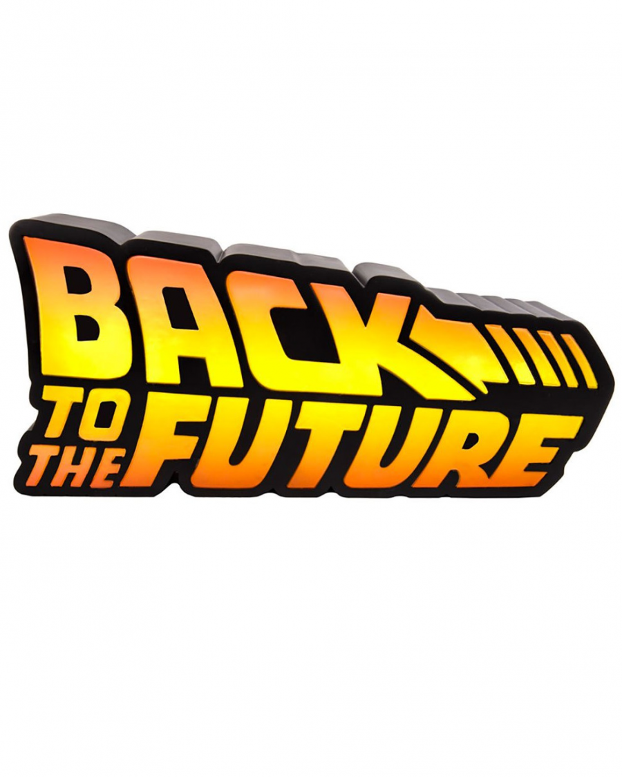 Inexad Lampička Back to the Future - Logo Light
