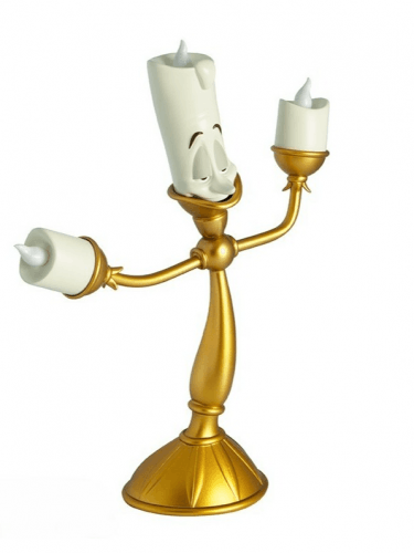 Lampička Beauty and the Beast - Lumière (Disney)