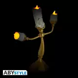 Lampička Beauty and the Beast - Lumière (Disney) - Dekorace