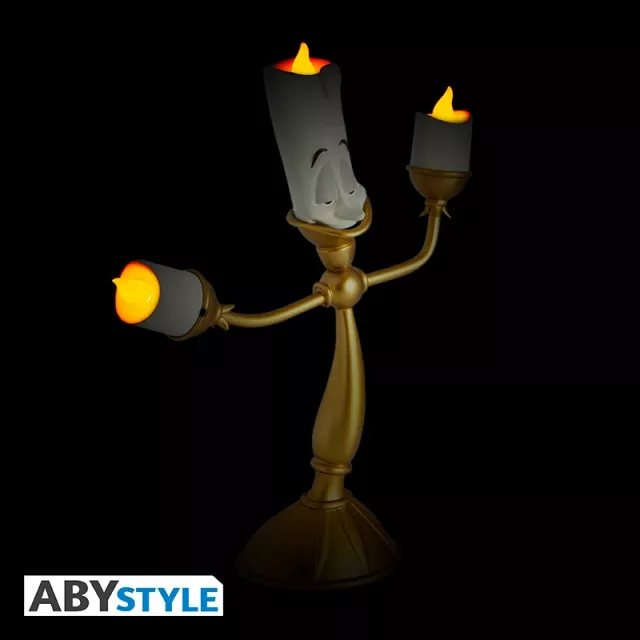 Lampička Beauty and the Beast - Lumière (Disney) - Dekorace