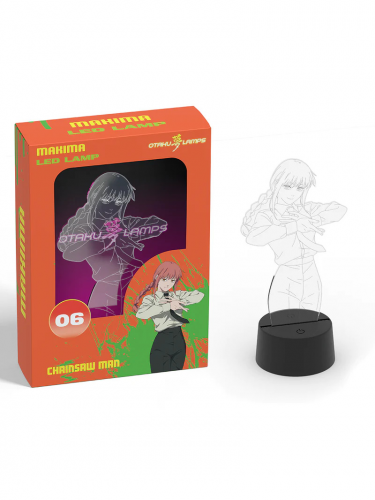 Lampička Chainsaw Man - Makima