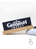 Lampička Genshin Impact - Logo LED