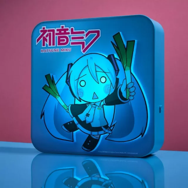 Lampička Hatsune Miku - Hatsune Miku
