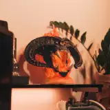 Lampička Lord of the Rings - Balrog - Stolní lampa