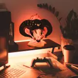 Lampička Lord of the Rings - Balrog - Stolní lampa