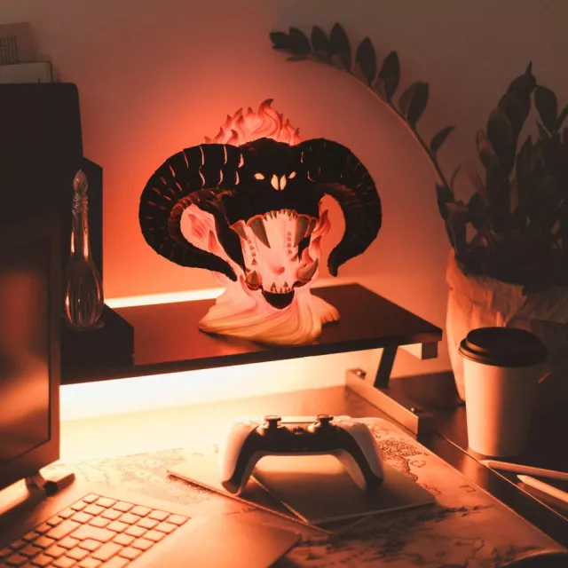 Lampička Lord of the Rings - Balrog - Stolní lampa