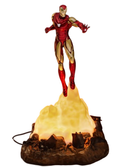 Paladone Lampička Marvel - Iron Man