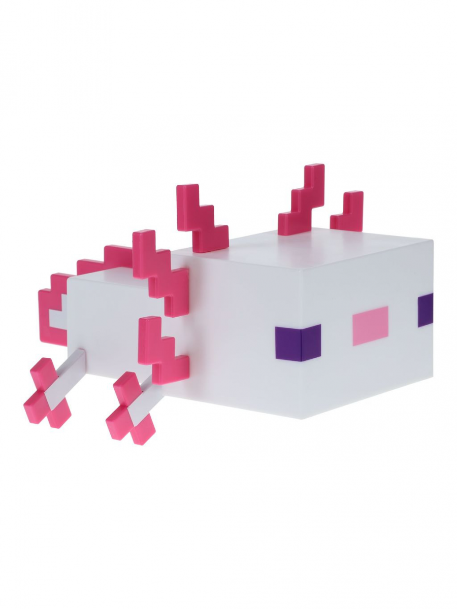 Epee Lampička Minecraft - Axolotl (21 cm)