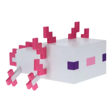 Lampička Minecraft - Axolotl (21 cm)