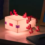 Lampička Minecraft - Axolotl (21 cm)