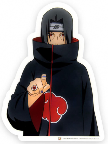 Lampička nástěnná Naruto - Itachi Uchiha Wall Light