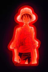 Lampička nástěnná One Piece - Monkey D. Luffy Wall Light