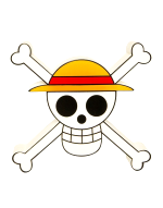 Lampička One Piece - Skull