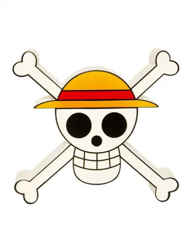 Lampička One Piece - Skull