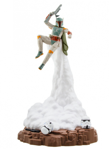 Lampička Star Wars - Boba Fett (poškozený obal)
