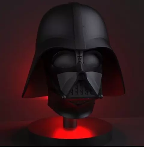 Lampička Star Wars - Darth Vader Helmet 20cm - Disney