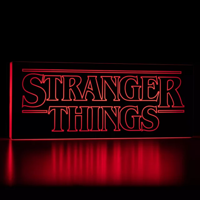 Lampička Stranger Things - Logo