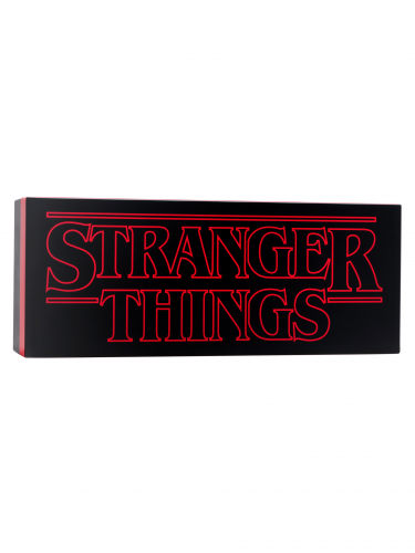Lampička Stranger Things - Logo