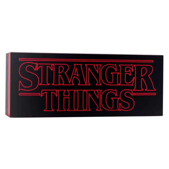 Lampička Stranger Things - Logo