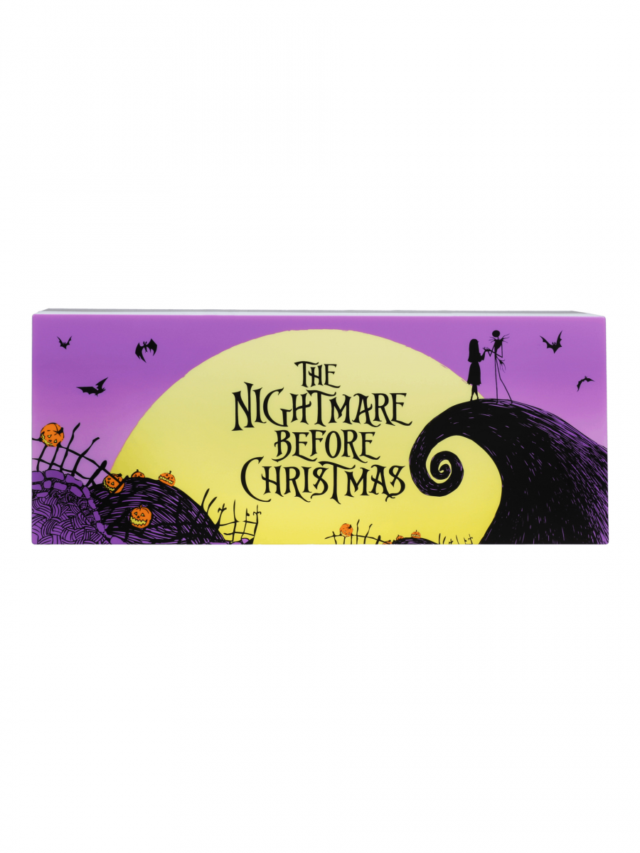 Paladone Lampička The Nightmare Before Christmas - Logo