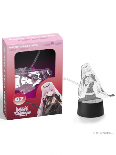 Lampička VTubers - Mori Calliope