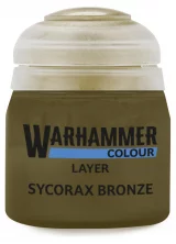 Citadel Layer Paint (Sycorax Bronze) - krycí barva, bronzová