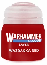 Citadel Layer Paint (Wazdakka Red) - krycí barva červená