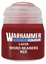 Citadel Layer Paint (Word Bearers) - krycí barva, červená