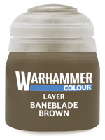 Warhammer Colour Layer Paint (Baneblade Brown) - krycí barva hnědá