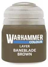 Citadel Layer Paint (Baneblade Brown) - krycí barva hnědá