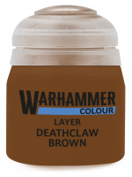 Warhammer Colour Layer Paint (Deathclaw Brown) - krycí barva, hnědá