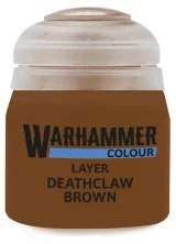 Citadel Layer Paint (Deathclaw Brown) - krycí barva, hnědá