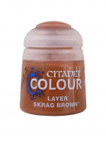 Citadel Layer Paint (Skrag Brown) - krycí barva, hnědá