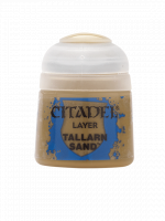 Citadel Layer Paint (Tallarn Sand) - krycí barva, hnědá