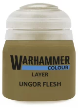 Citadel Layer Paint (Ungor Flesh) - krycí barva, hnědá