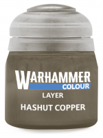 Warhammer Colour Layer Paint (Hashut Copper) - krycí barva, měděná