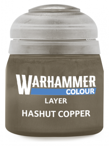 Warhammer Colour Layer Paint (Hashut Copper) - krycí barva, měděná