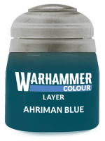Warhammer Colour Layer Paint (Ahriman Blue) - krycí barva, modrá