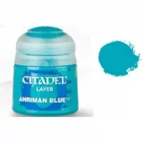 Citadel Layer Paint (Ahriman Blue) - krycí barva, modrá