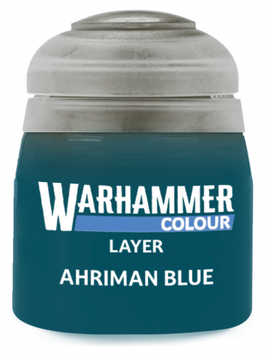 Warhammer Colour Layer Paint (Ahriman Blue) - krycí barva, modrá