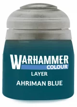 Citadel Layer Paint (Ahriman Blue) - krycí barva, modrá