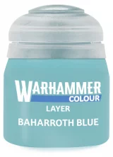 Citadel Layer Paint (Baharroth Blue) - krycí barva, modrá
