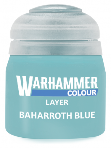 Warhammer Colour Layer Paint (Baharroth Blue) - krycí barva, modrá