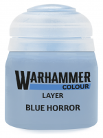 Warhammer Colour Layer Paint (Blue Horror) - krycí barva, modrá