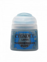 Citadel Layer Paint (Thunderhawk Blue) - krycí barva, modrá