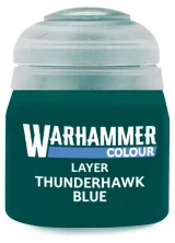 Citadel Layer Paint (Thunderhawk Blue) - krycí barva, modrá