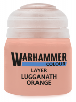 Warhammer Colour Layer Paint (Lugganath Orange) - krycí barva oranžová
