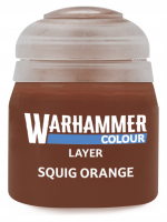 Warhammer Colour Layer Paint (Squig Orange) - krycí barva, oranžová